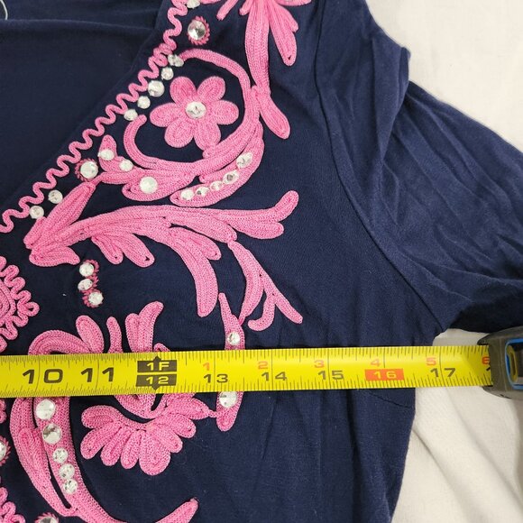 INC International Concept 2 piece Tunic Maxi Skirt set S/M - Picture 14 of 16